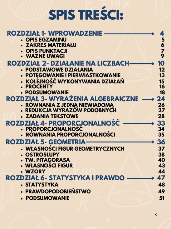 Ebook- Egzamin Ósmoklasisty Matematyka 2026